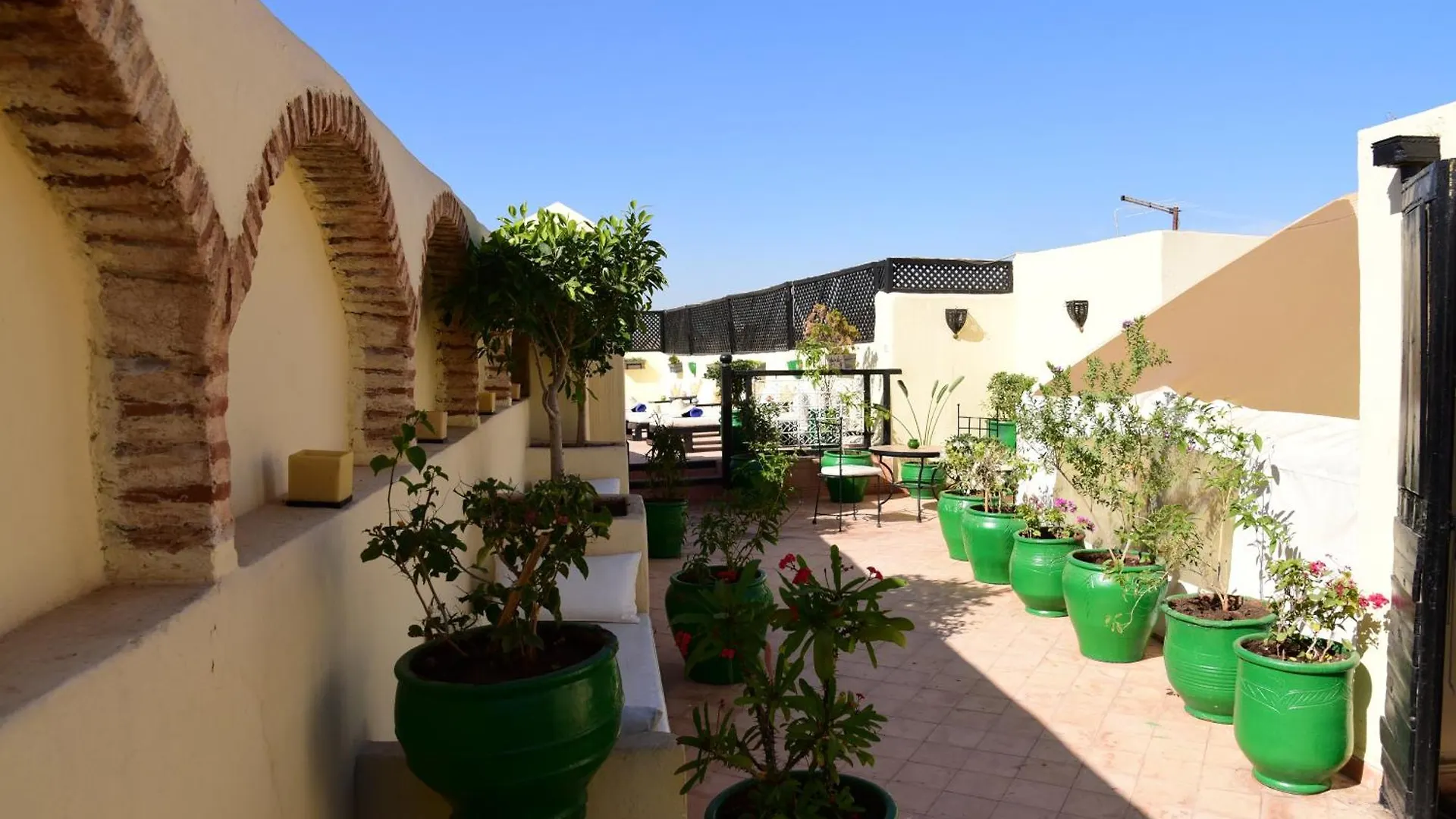 Riad Du Petit Prince Marrakesh Marokko