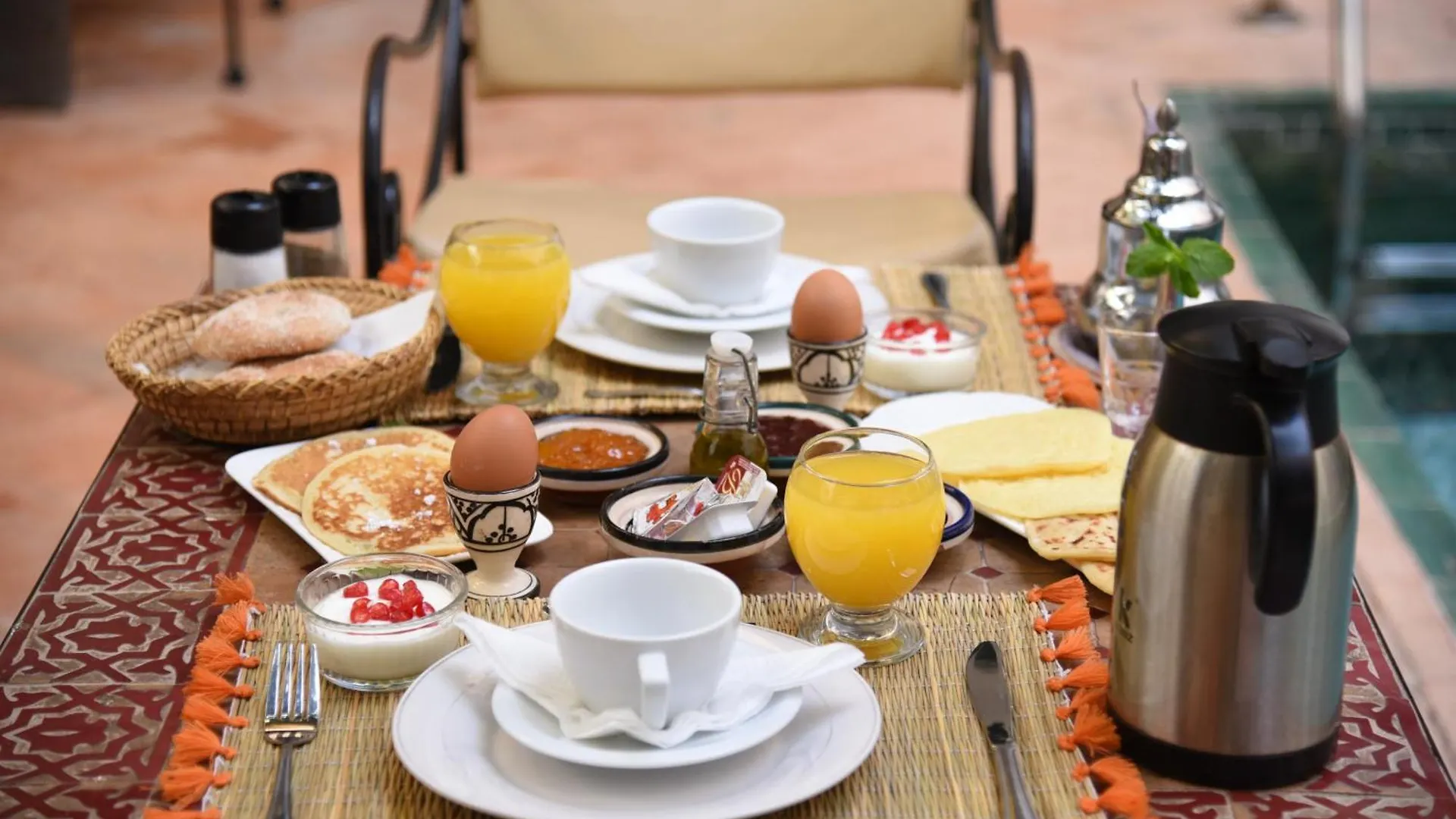 ****  Riad Du Petit Prince Marrakesh Marokko
