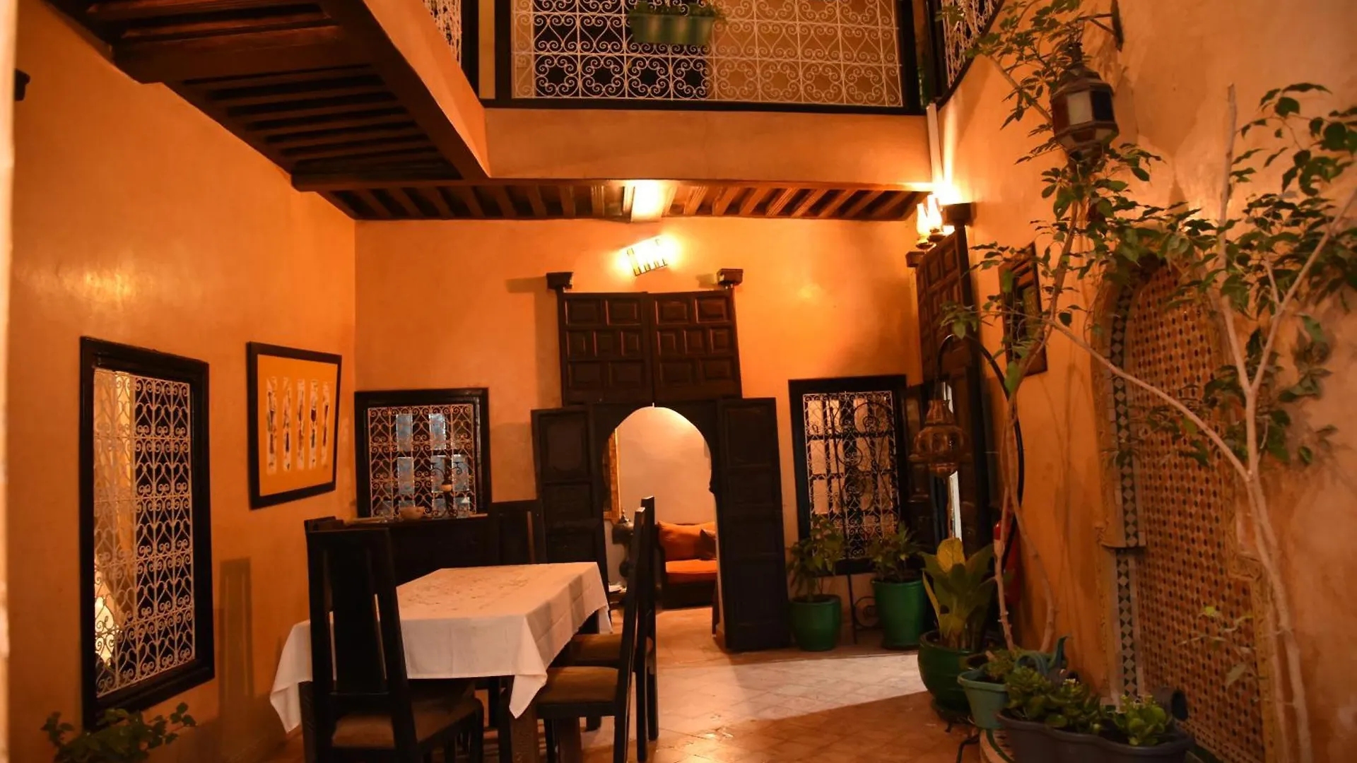 ****  Riad Du Petit Prince Marrakesh Marokko